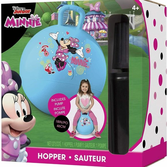 minnie mouse hopper ball